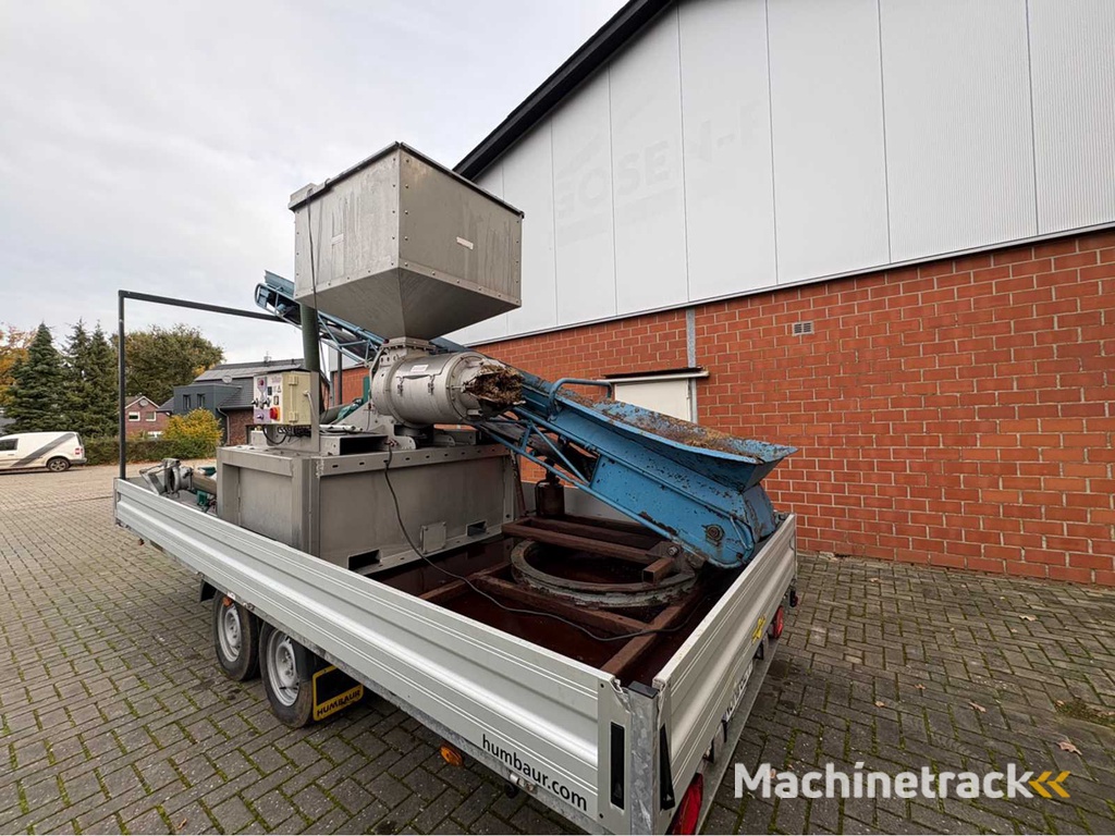 2016 Stallkamp Mobiel Scheidingssysteem met Transportband