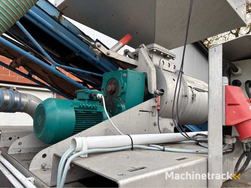 2016 Stallkamp Mobiel Scheidingssysteem met Transportband