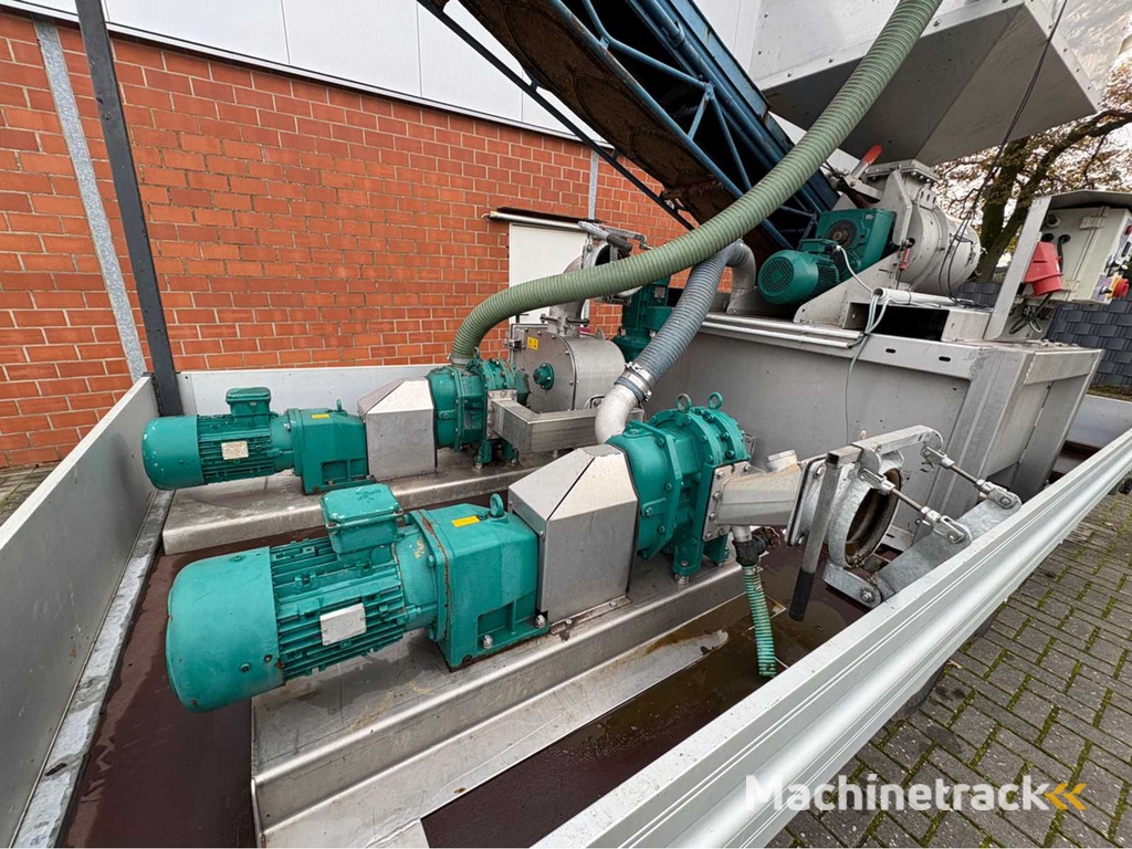 2016 Stallkamp Mobiel Scheidingssysteem met Transportband