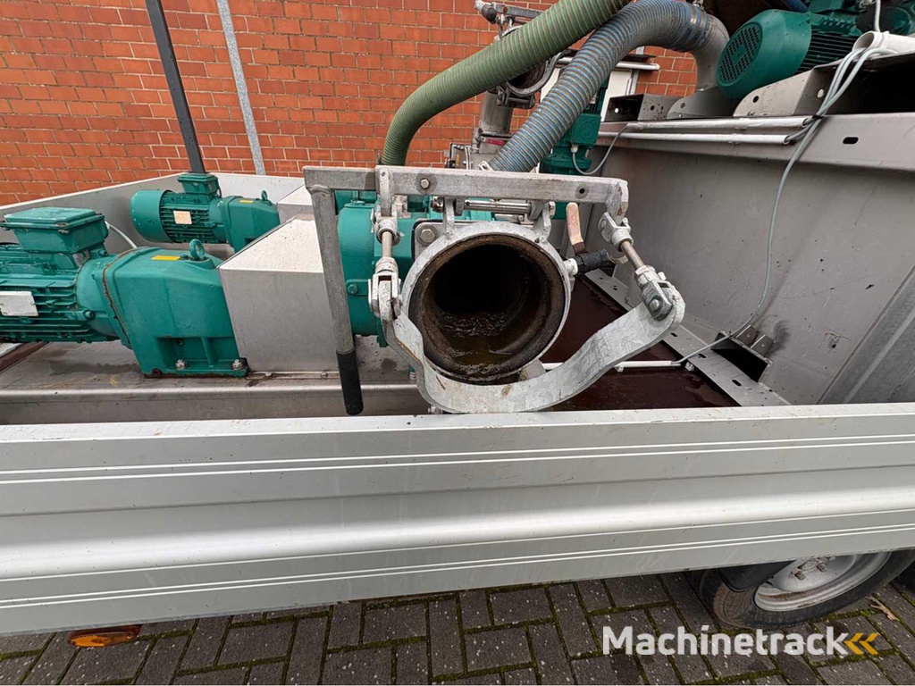 2016 Stallkamp Mobiel Scheidingssysteem met Transportband