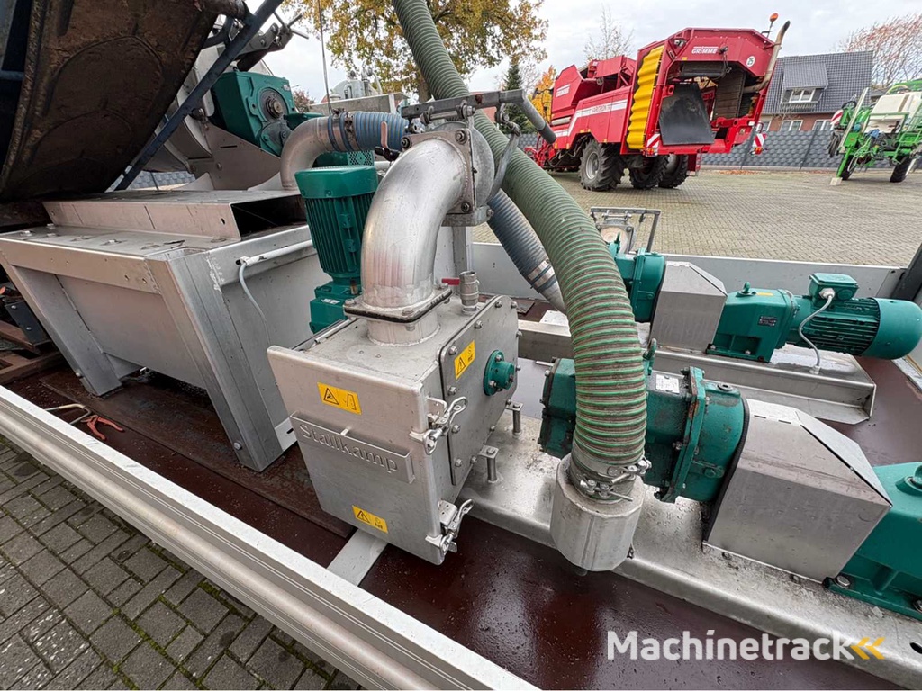 2016 Stallkamp Mobiel Scheidingssysteem met Transportband