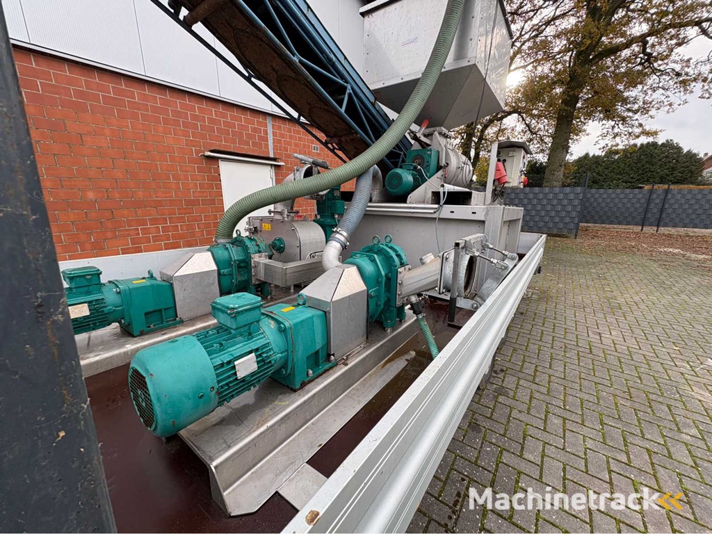 2016 Stallkamp Mobiel Scheidingssysteem met Transportband