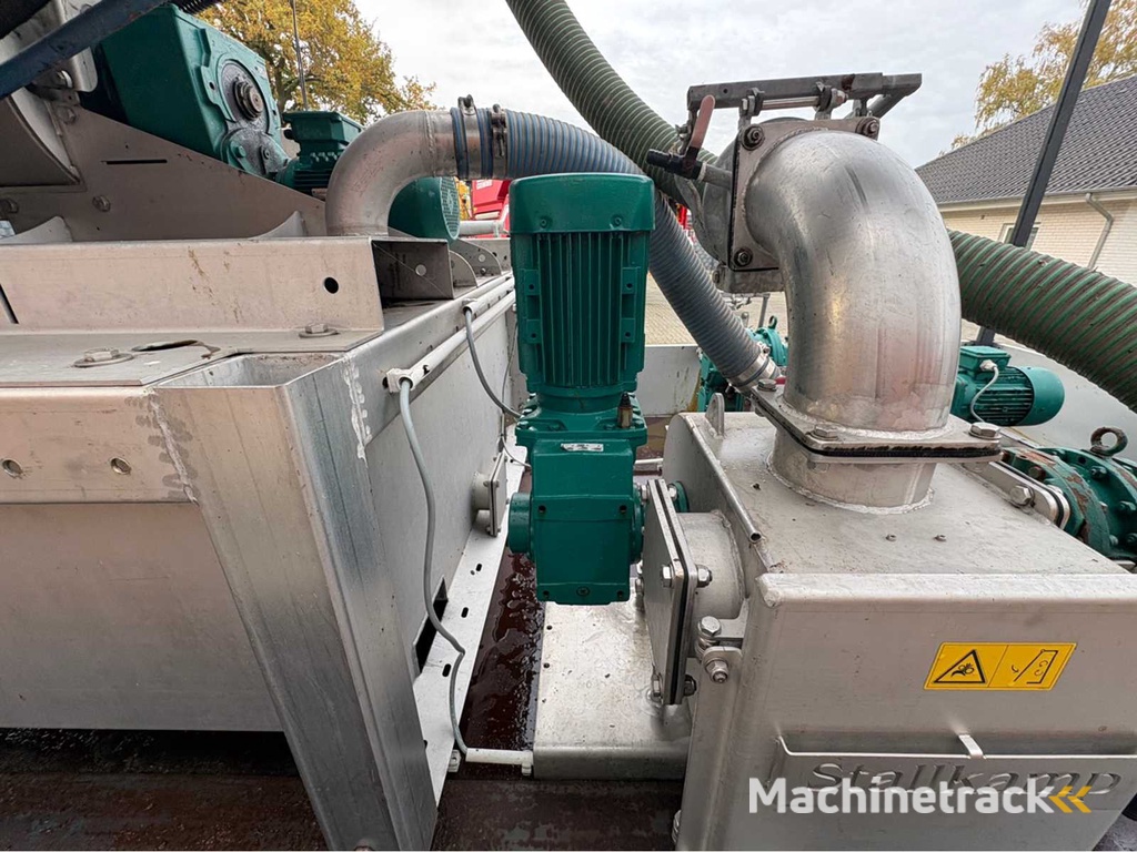 2016 Stallkamp Mobiel Scheidingssysteem met Transportband