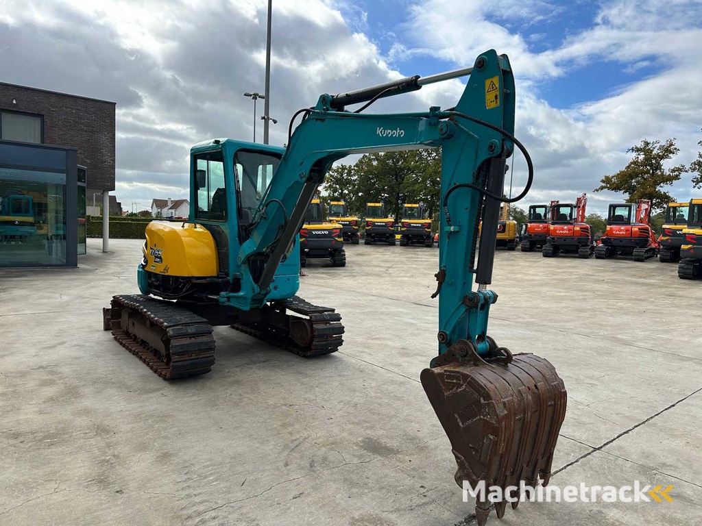 Kubota - KX155-3SZ - Midigraafmachine