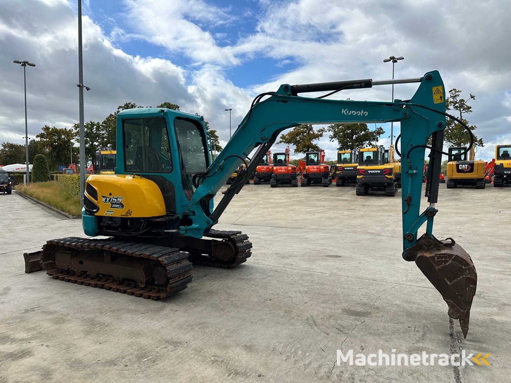 Kubota - KX155-3SZ - Midigraafmachine
