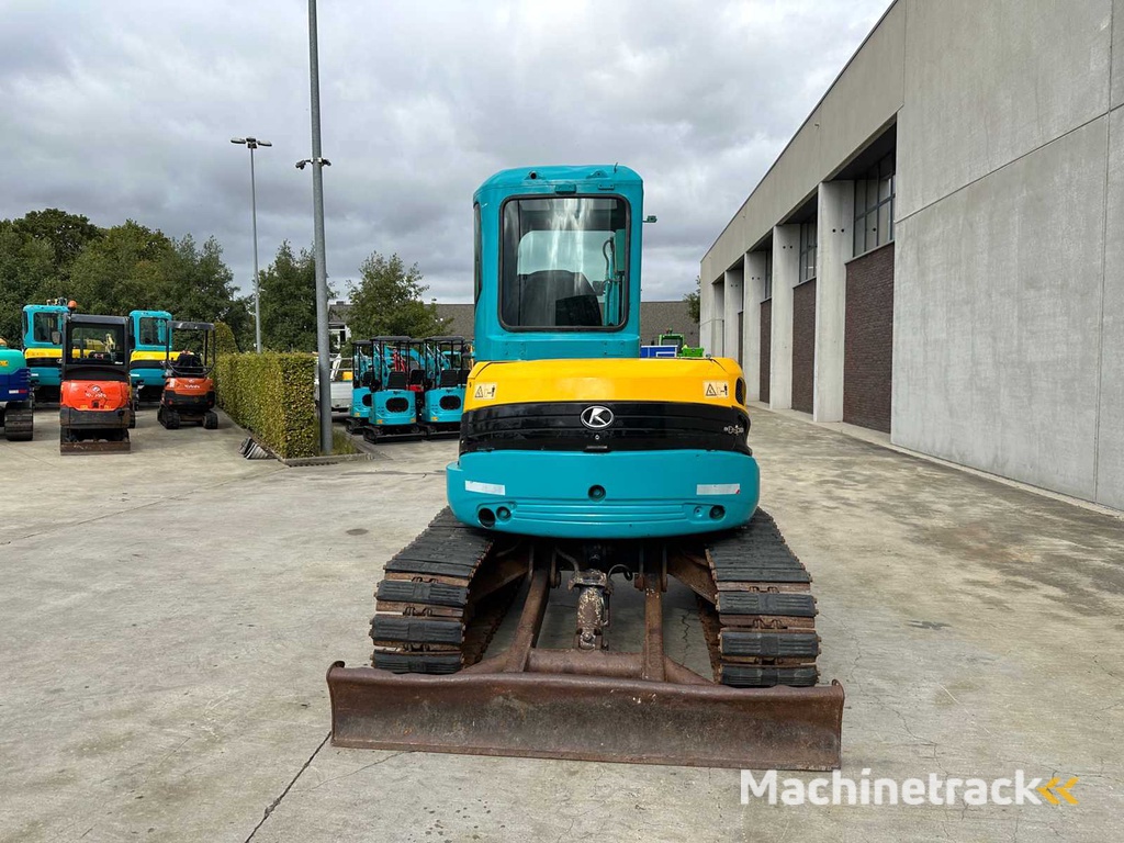 Kubota - KX155-3SZ - Midigraafmachine