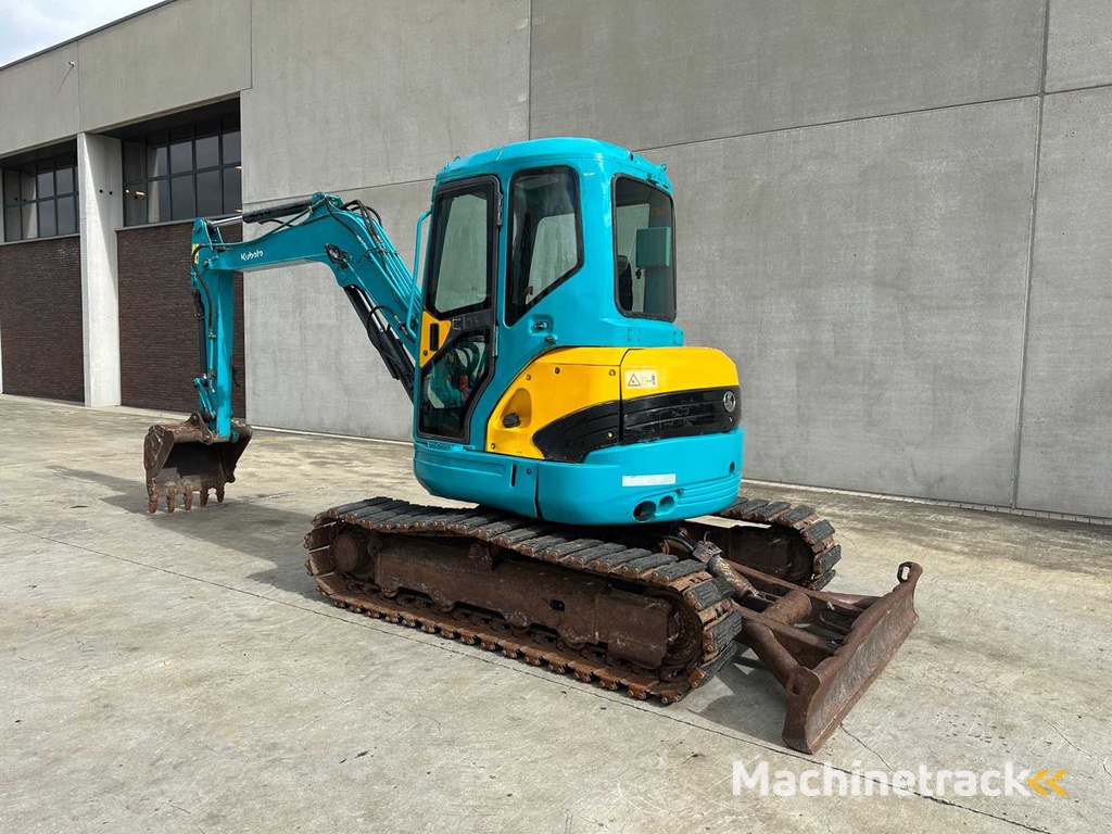 Kubota - KX155-3SZ - Midigraafmachine