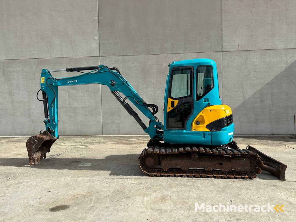 Kubota - KX155-3SZ - Midigraafmachine