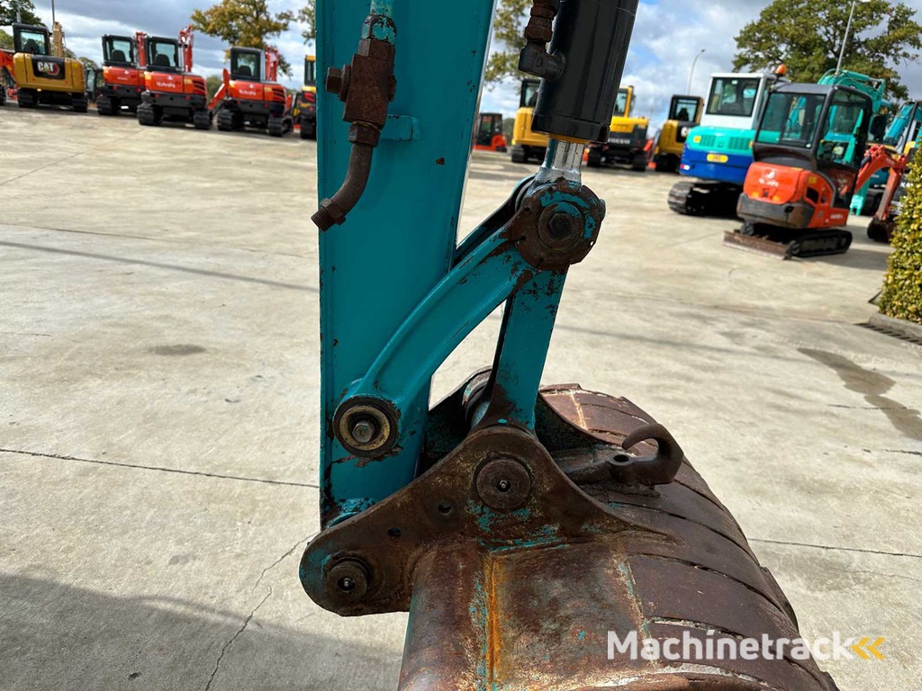 Kubota - KX155-3SZ - Midigraafmachine