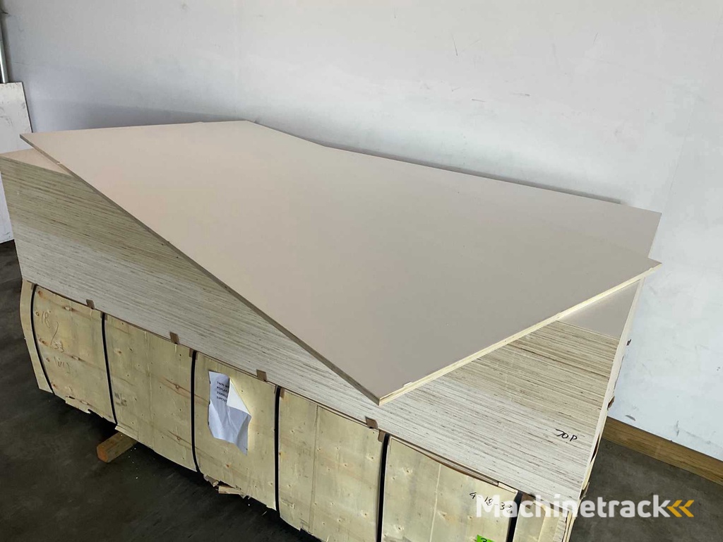 Populieren - multiplexplaat gelakt 250x122x1,8 cm (41x)