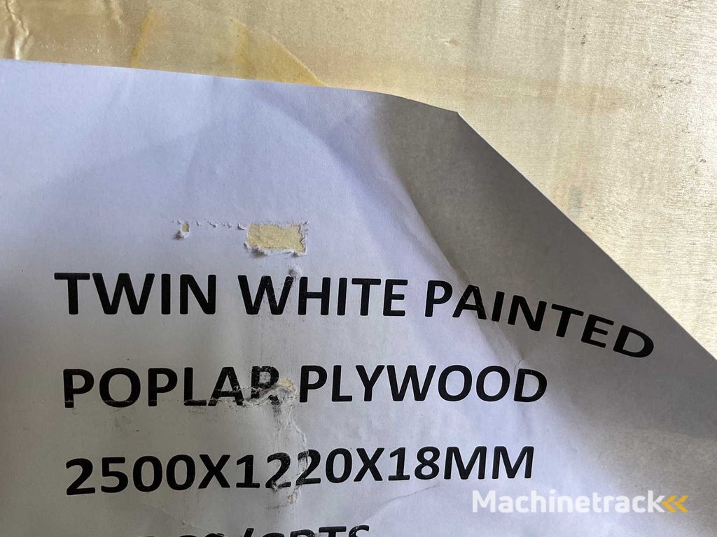 Populieren - multiplexplaat gelakt 250x122x1,8 cm (41x)