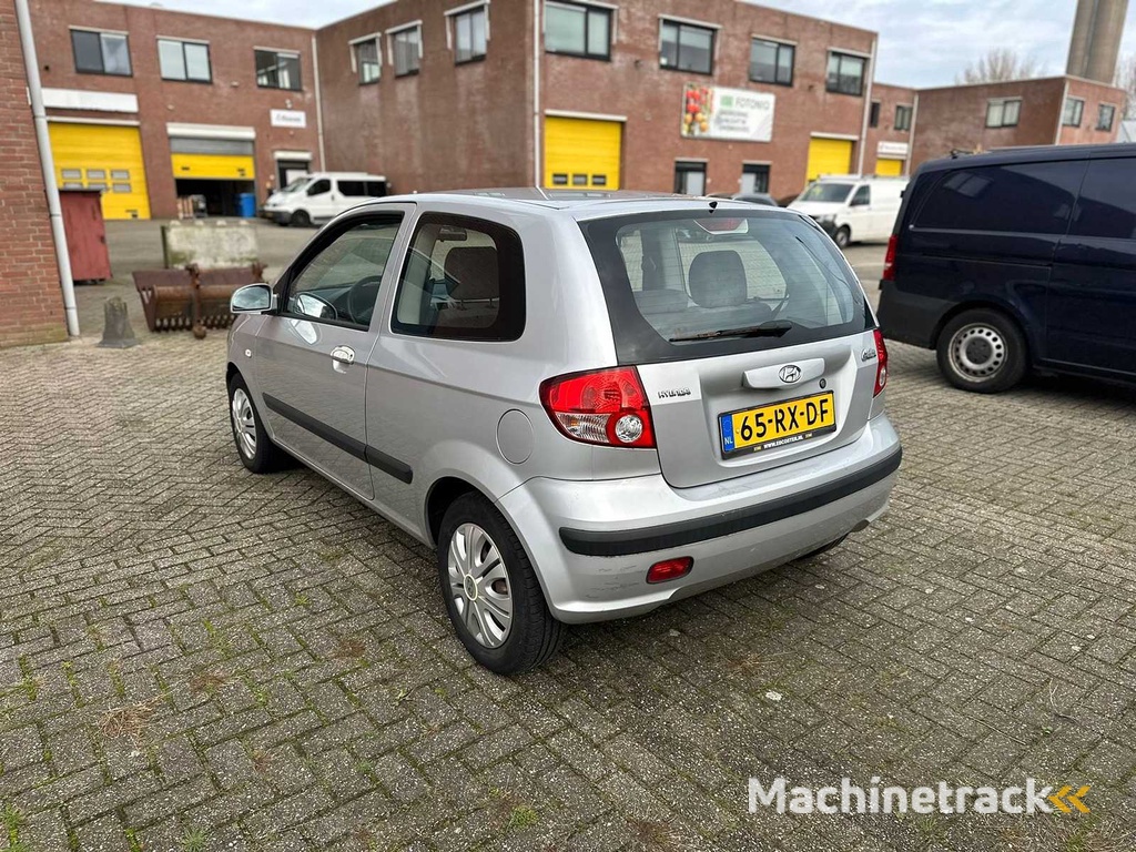Hyundai - 2005 - Getz - 1.3i Active Cool - Personenauto