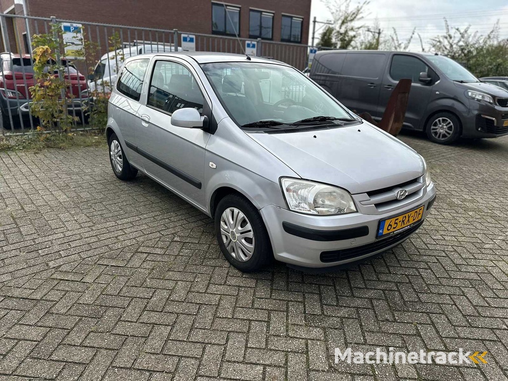 Hyundai - 2005 - Getz - 1.3i Active Cool - Personenauto