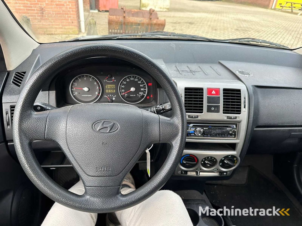 Hyundai - 2005 - Getz - 1.3i Active Cool - Personenauto