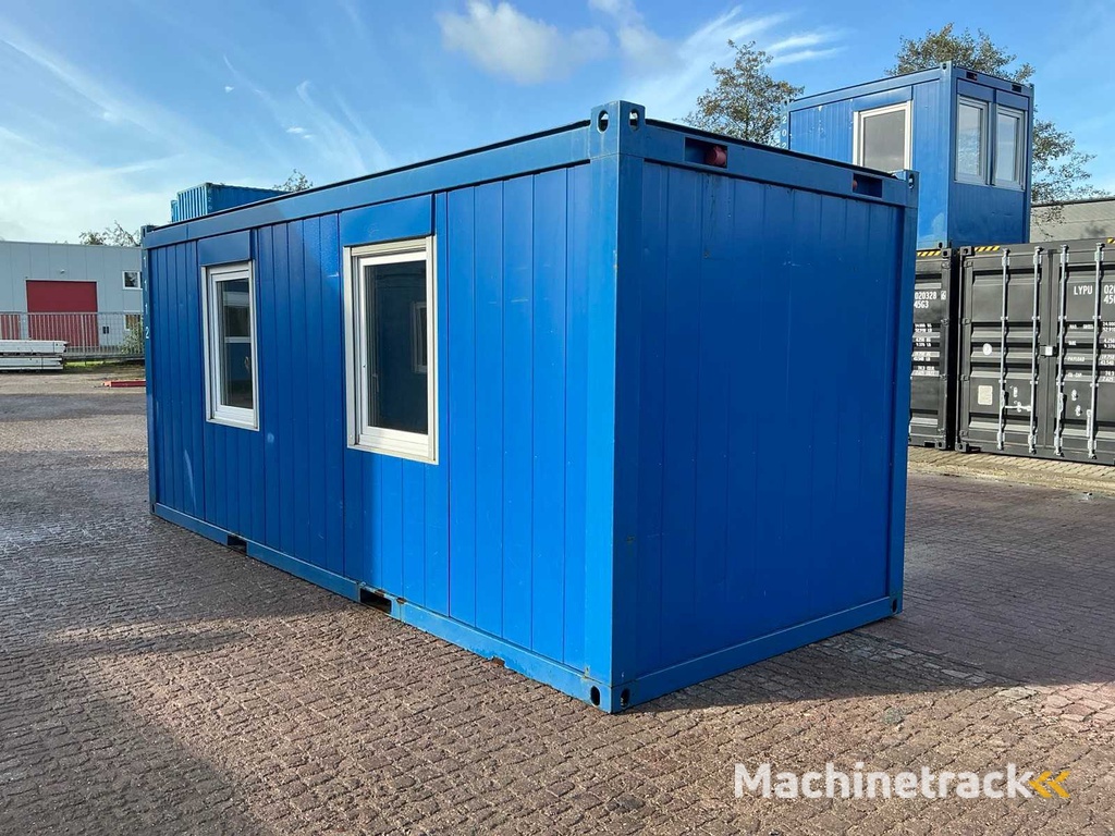 CTX Containex 20 ft Kantoorunit