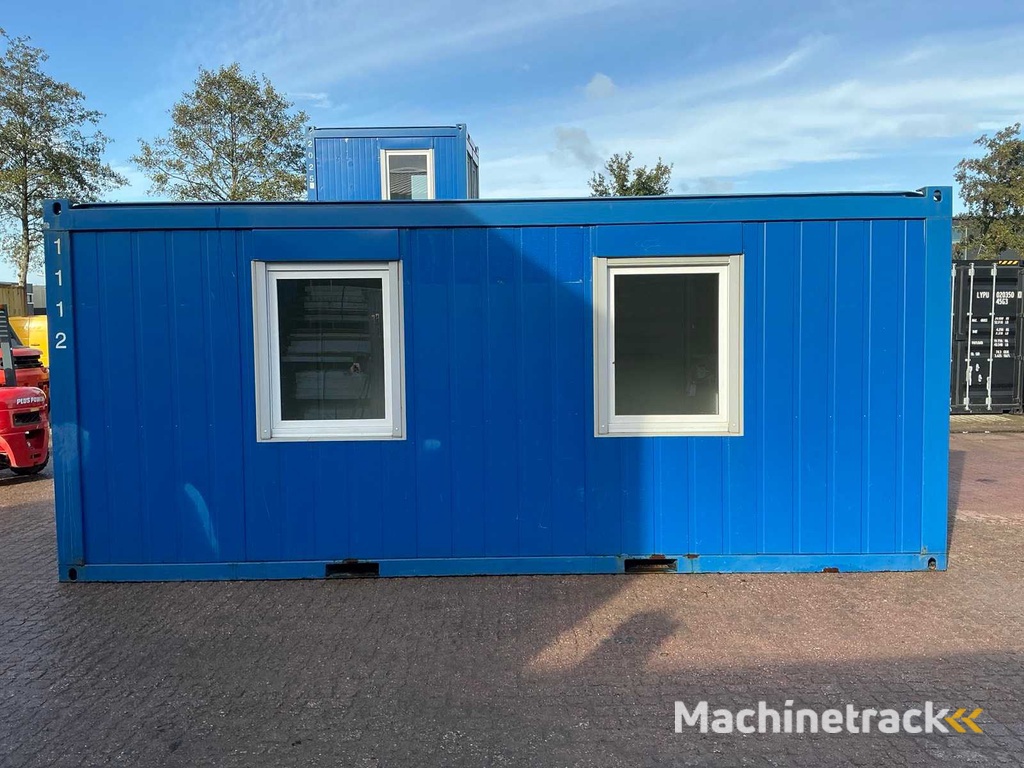CTX Containex 20 ft Kantoorunit