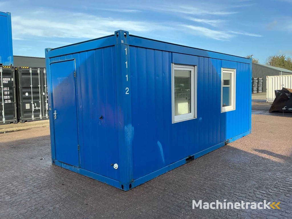 CTX Containex 20 ft Kantoorunit