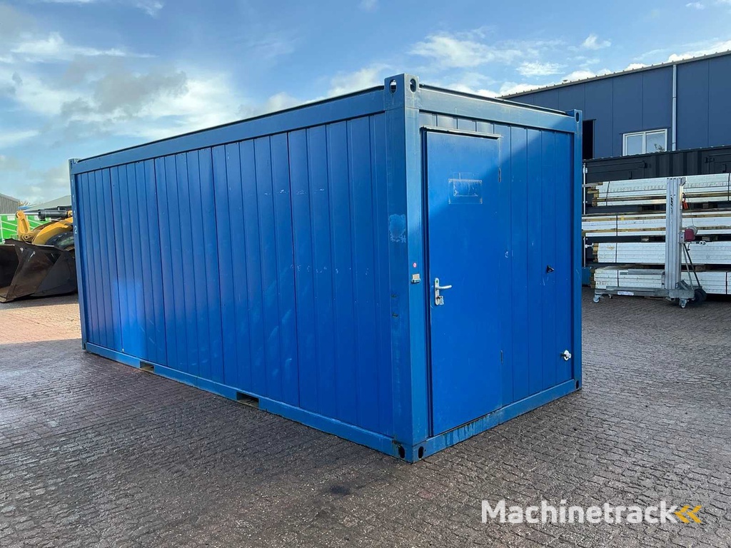 CTX Containex 20 ft Kantoorunit