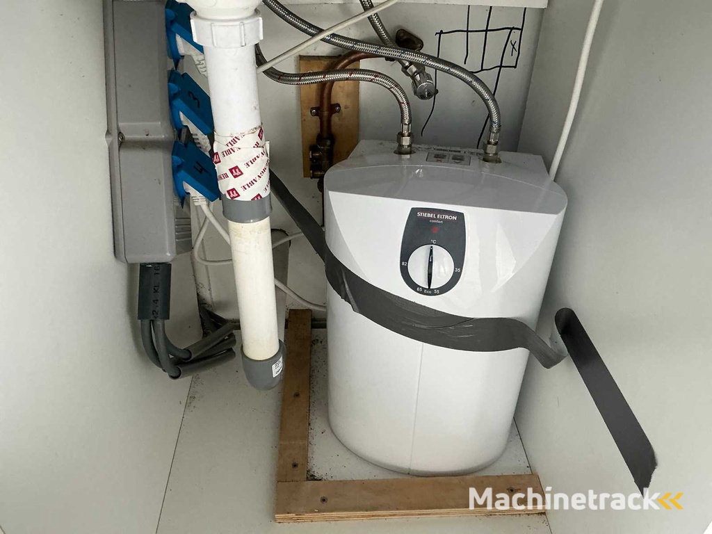 CTX Containex 20 ft Kantoorunit