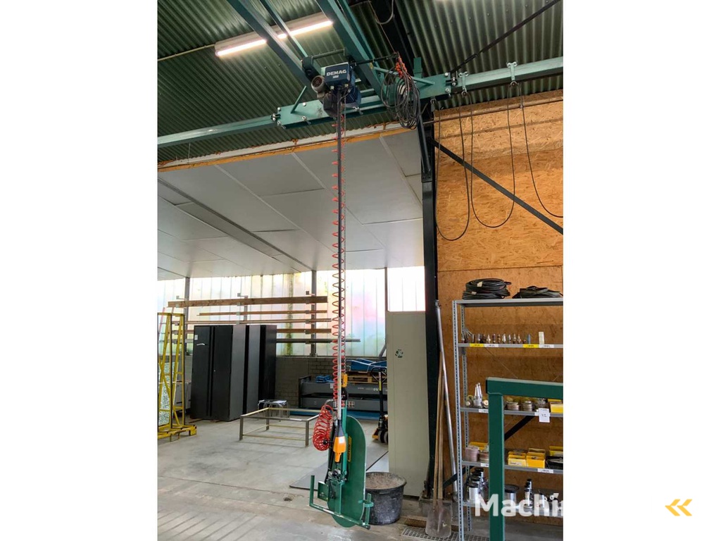 Muyen Bovenloophalkraan