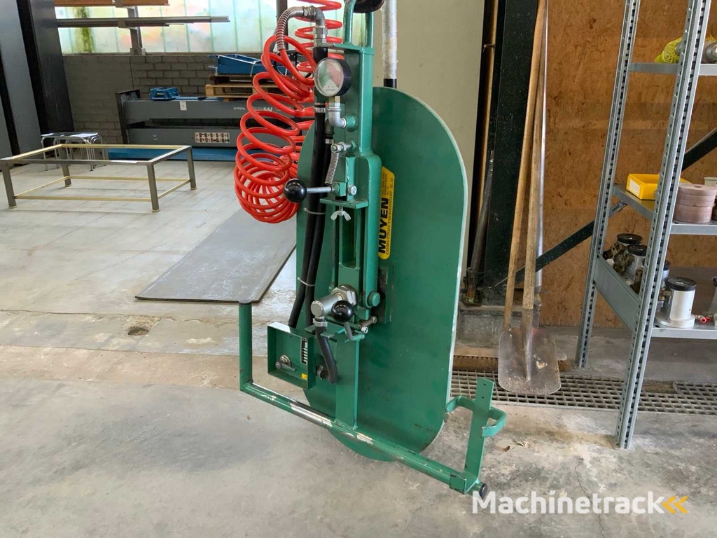 Muyen Bovenloophalkraan