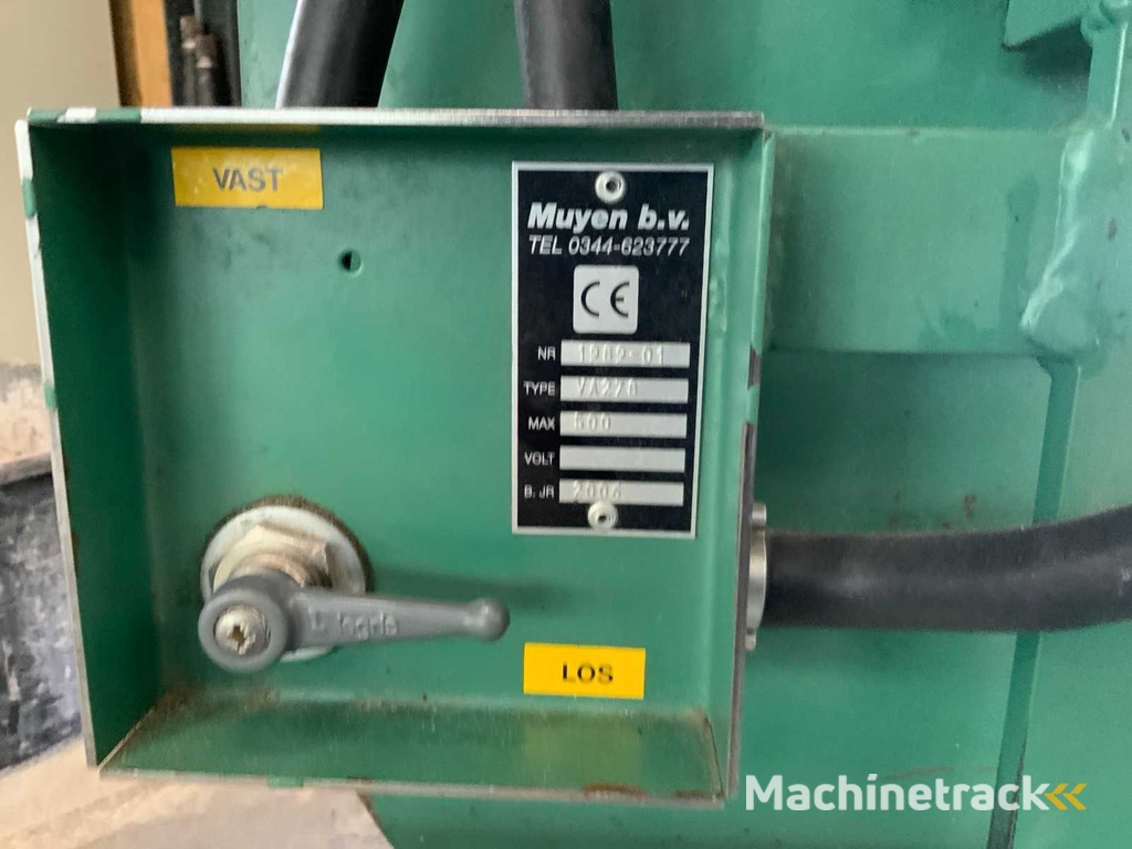 Muyen Bovenloophalkraan