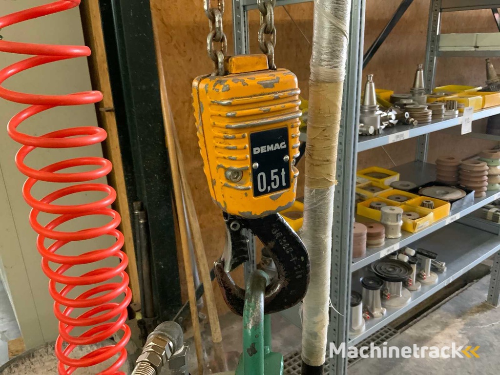 Muyen Bovenloophalkraan