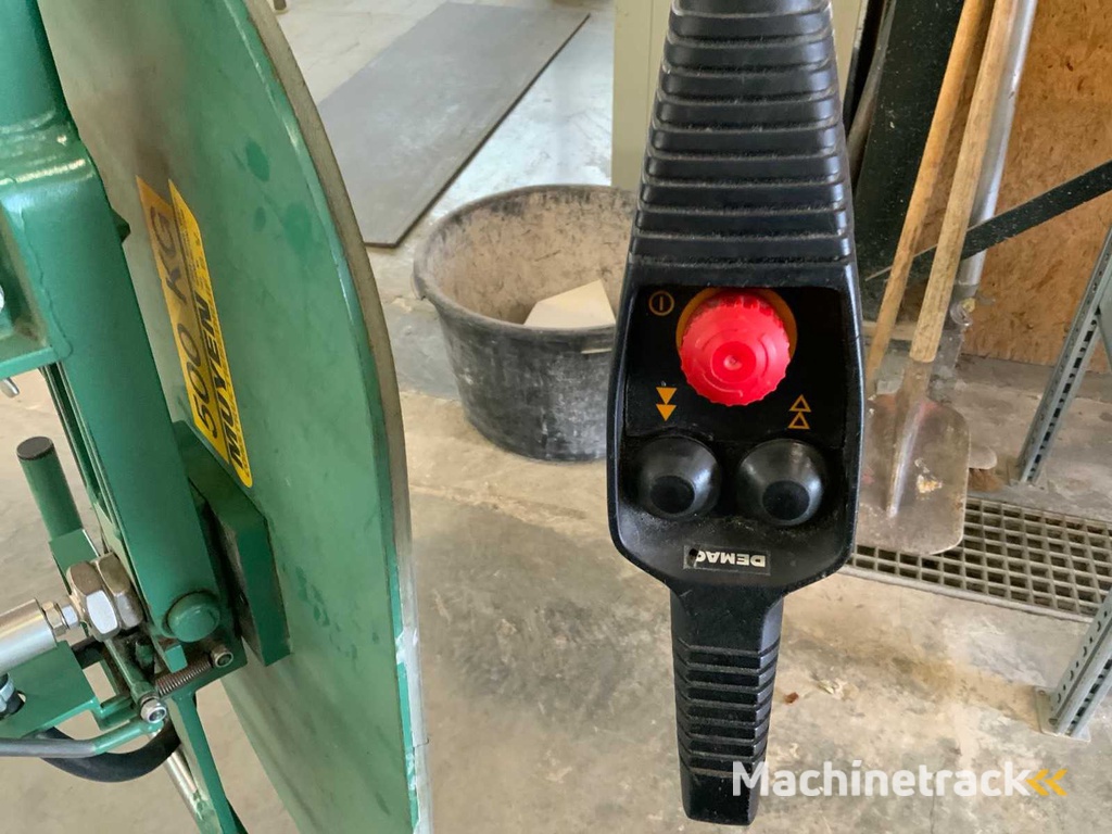 Muyen Bovenloophalkraan