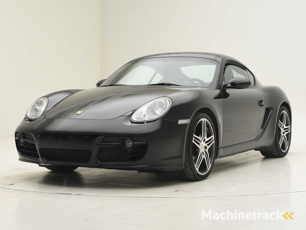 PORSCHE  CAYMAN S DESIGN EDITION ONE