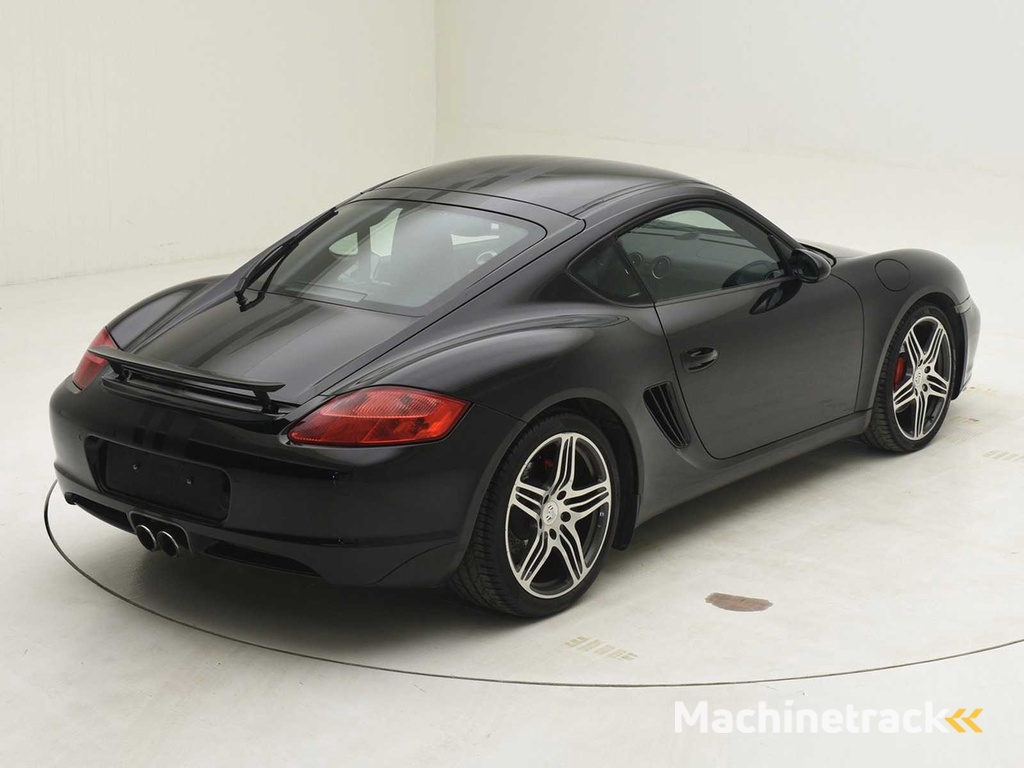 PORSCHE  CAYMAN S DESIGN EDITION ONE
