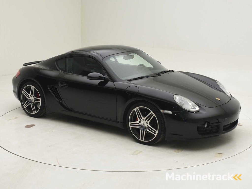 PORSCHE  CAYMAN S DESIGN EDITION ONE