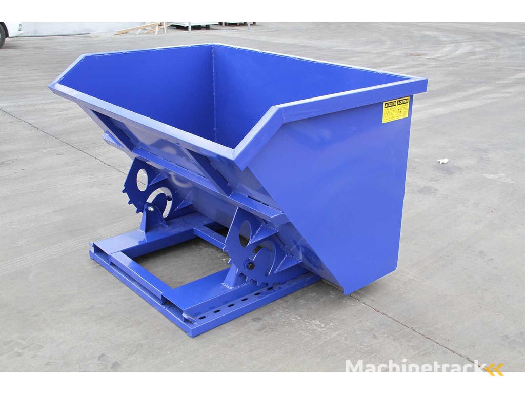 Field Industries 1.5CY Kippschaufel / Trichter für Gabelstapler