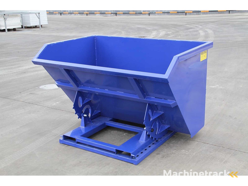 Field Industries 1.5CY Kippschaufel / Trichter für Gabelstapler