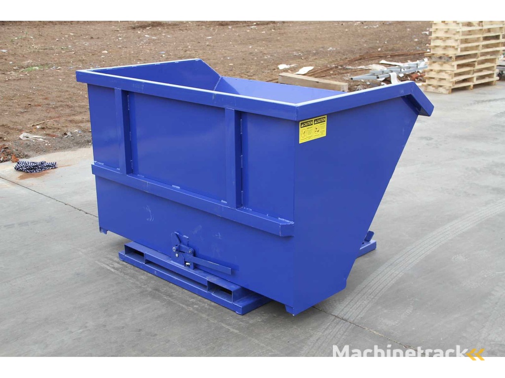 Field Industries 1.5CY Kippschaufel / Trichter für Gabelstapler