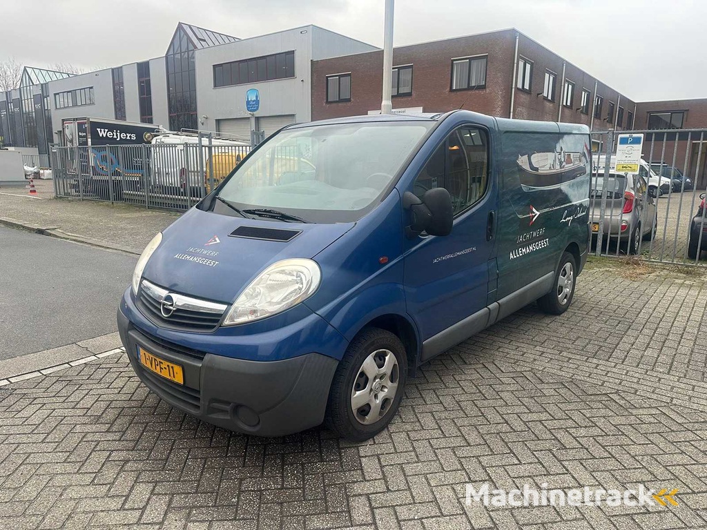 Opel - 2011 - Vivaro - 2.0 CDTI L1H1 DC Sel - Passenger car