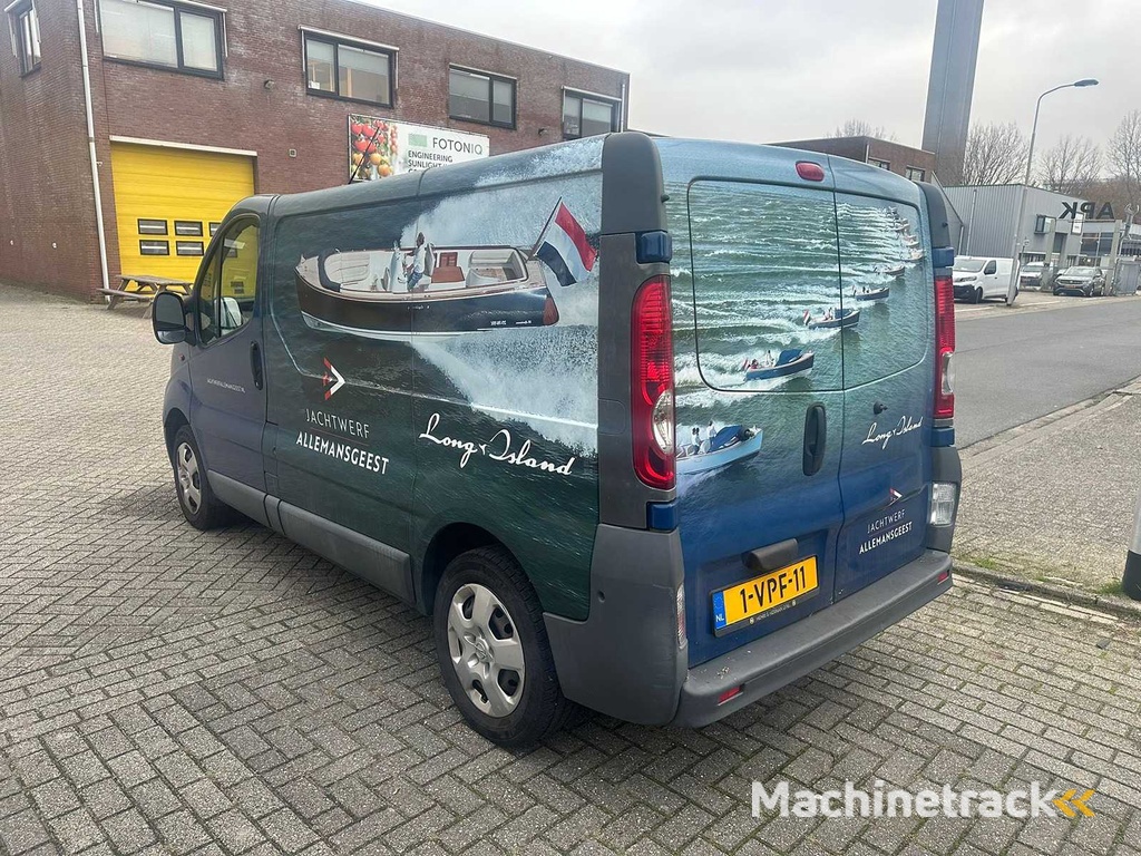 Opel - 2011 - Vivaro - 2.0 CDTI L1H1 DC Sel - Passenger car