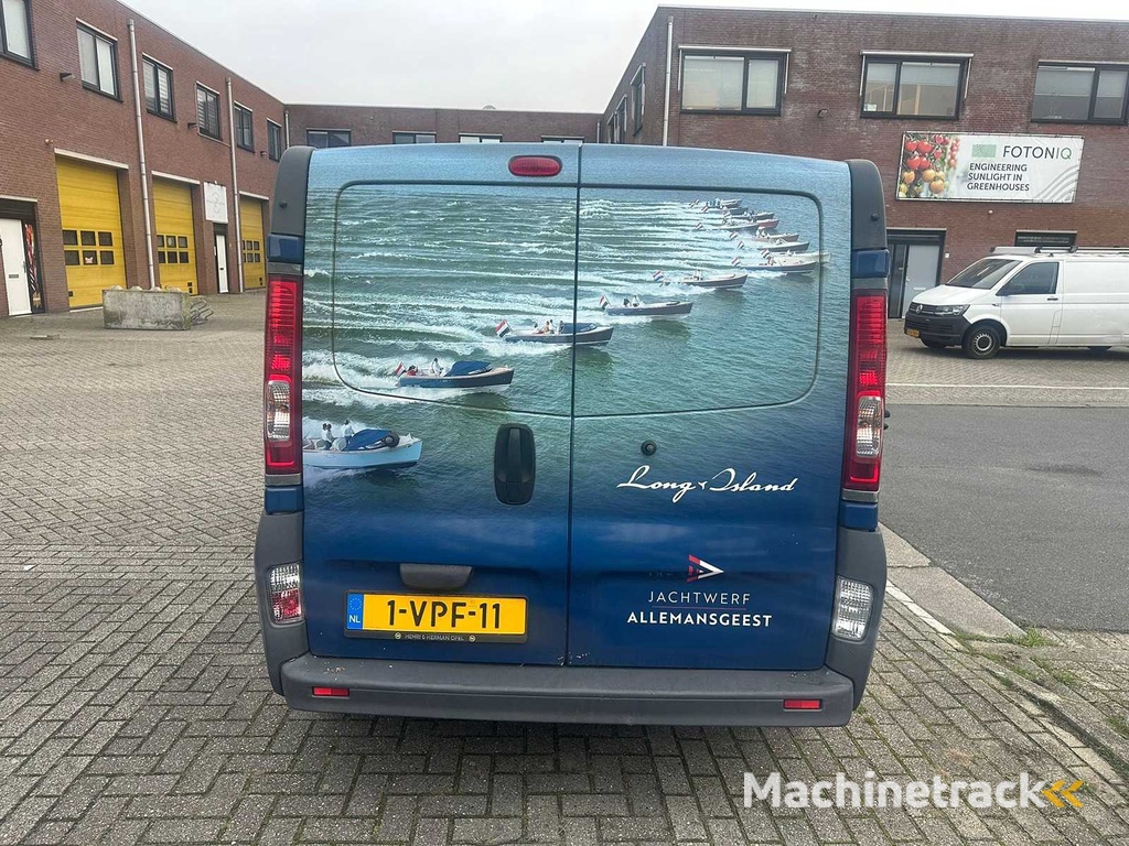 Opel - 2011 - Vivaro - 2.0 CDTI L1H1 DC Sel - Passenger car