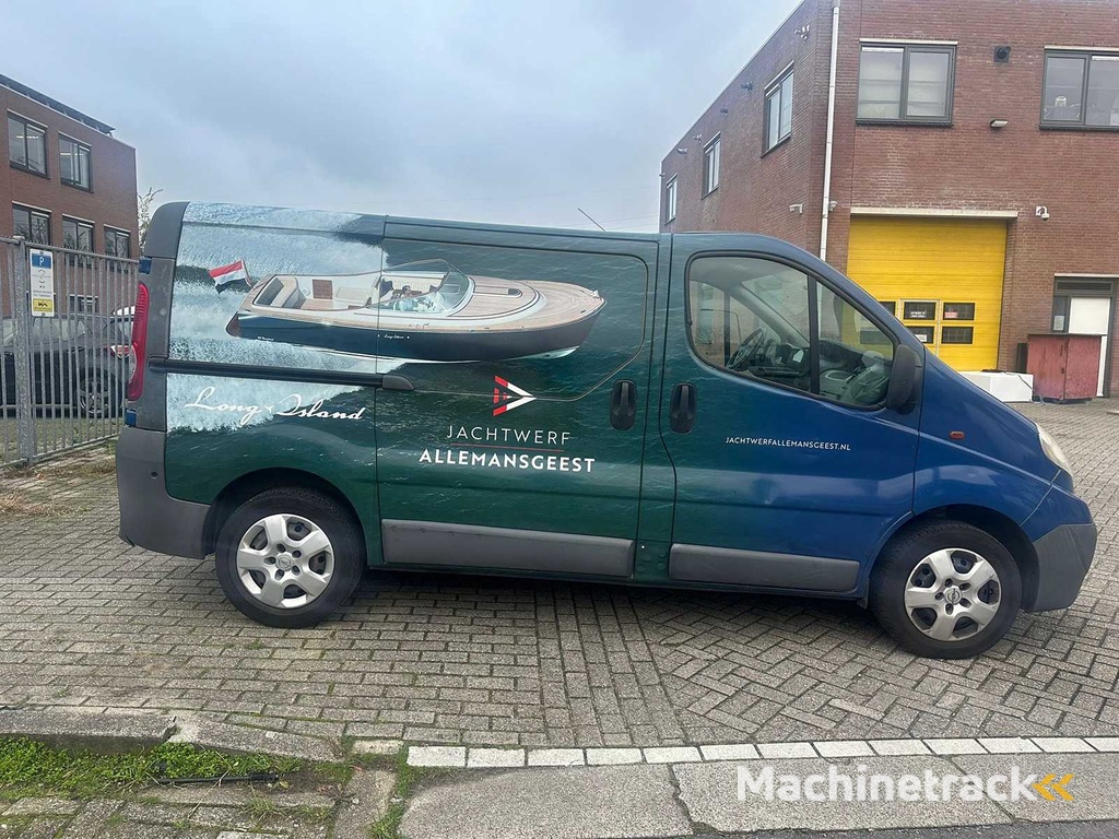 Opel - 2011 - Vivaro - 2.0 CDTI L1H1 DC Sel - Passenger car