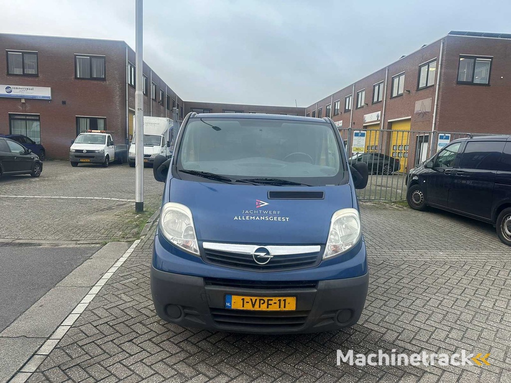 Opel - 2011 - Vivaro - 2.0 CDTI L1H1 DC Sel - Passenger car