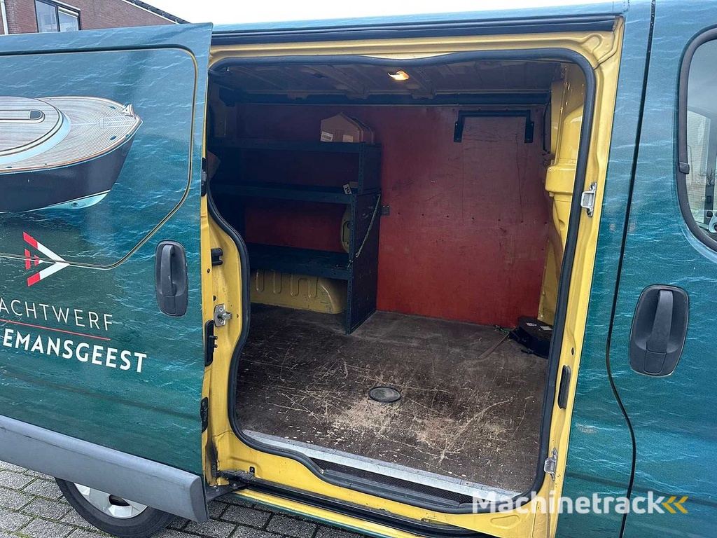 Opel - 2011 - Vivaro - 2.0 CDTI L1H1 DC Sel - Passenger car