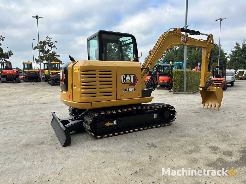 Caterpillar - 2018 - 305.5E2 - Midigraafmachine