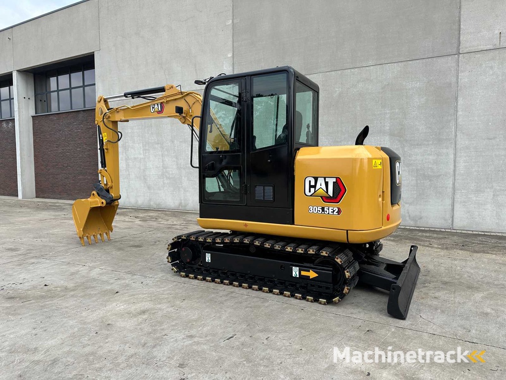 Caterpillar - 2018 - 305.5E2 - Midigraafmachine