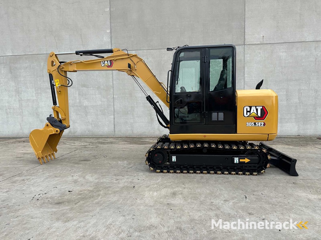 Caterpillar - 2018 - 305.5E2 - Midigraafmachine