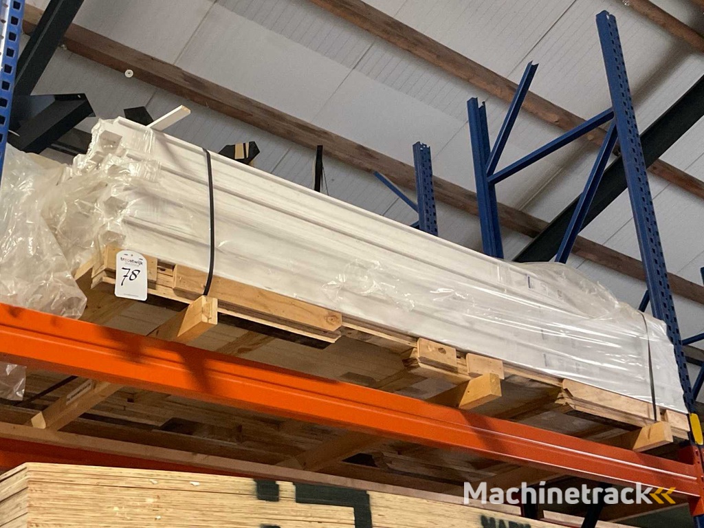 Kozijnset “Meranti” (43x)