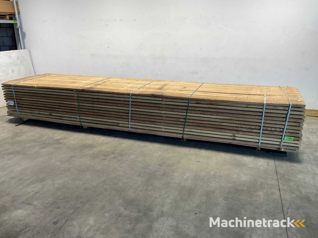 Douglas tuinplank fijnbezaagd 500x20x3,2 cm (84x)