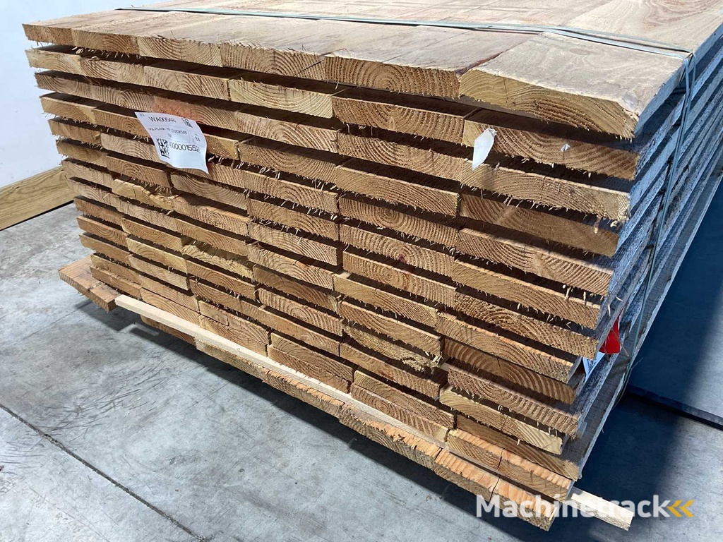 Douglas tuinplank fijnbezaagd 500x20x3,2 cm (84x)