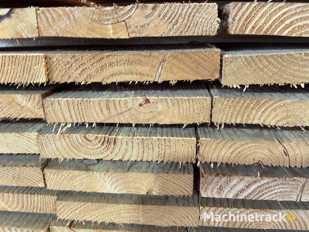 Douglas tuinplank fijnbezaagd 500x20x3,2 cm (84x)