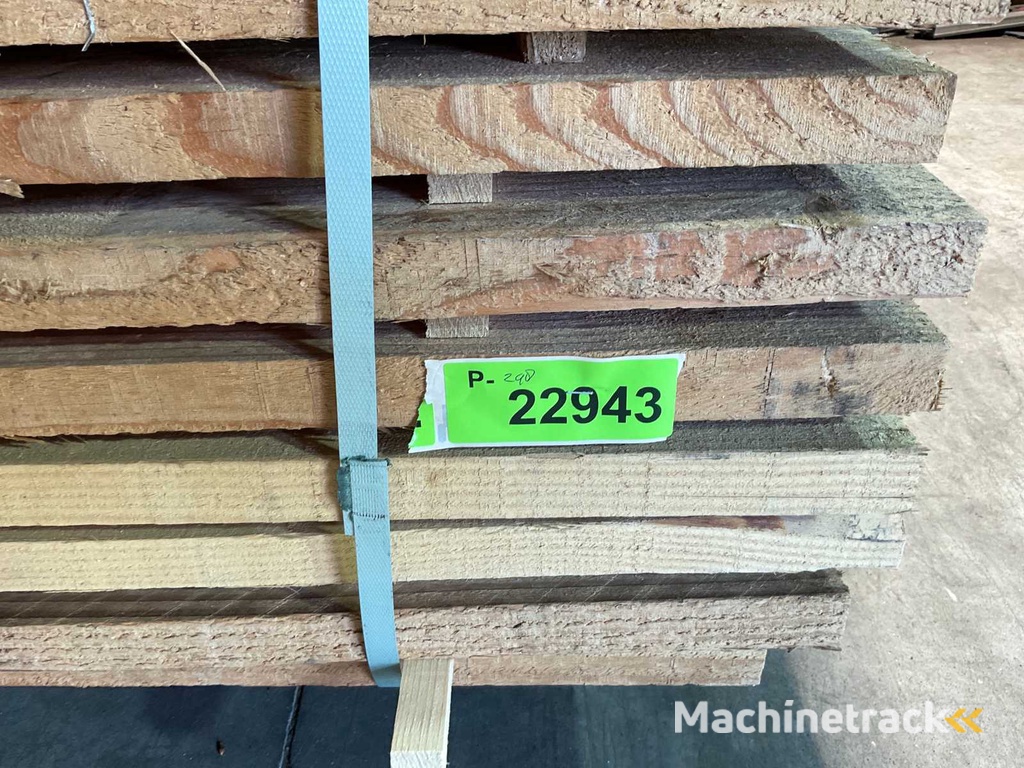 Douglas tuinplank fijnbezaagd 500x20x3,2 cm (84x)