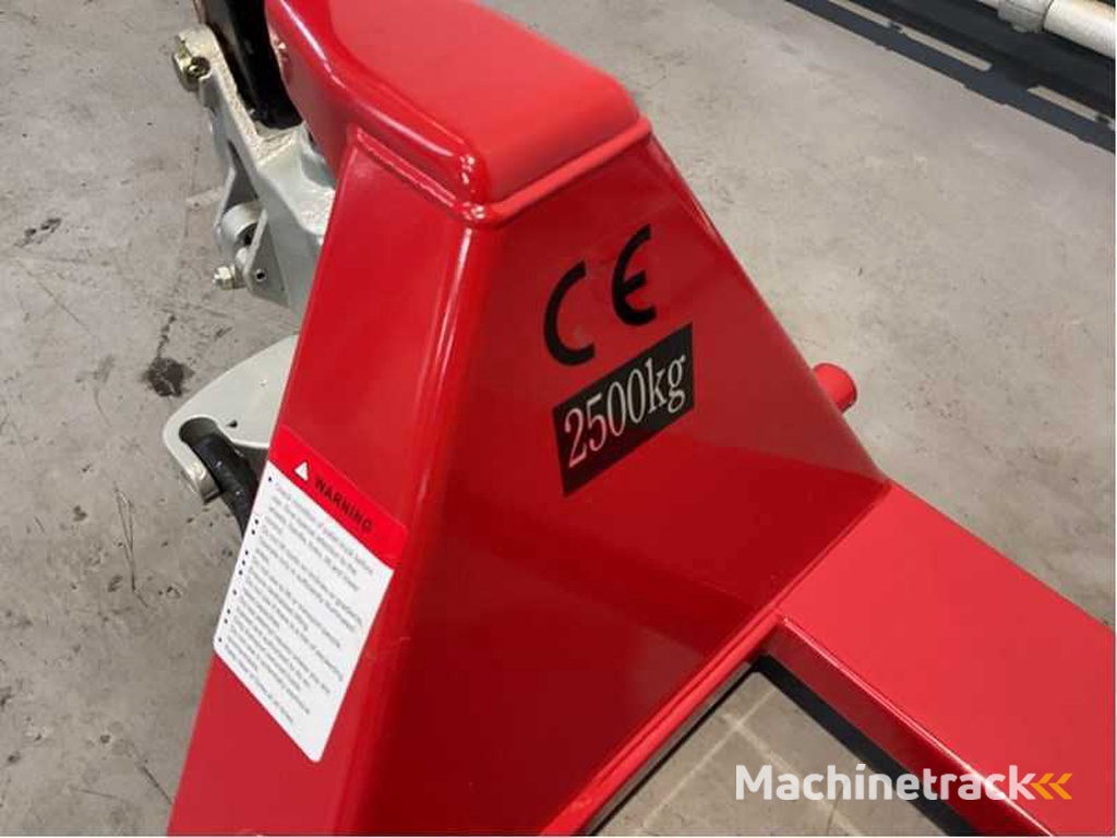 JD HPT -  Hydraulische palletwagen, dubbele frontroller