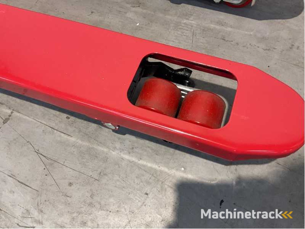 JD HPT -  Hydraulische palletwagen, dubbele frontroller